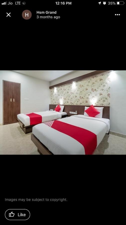 H S M Grand Hotel Chittoor Bagian luar foto
