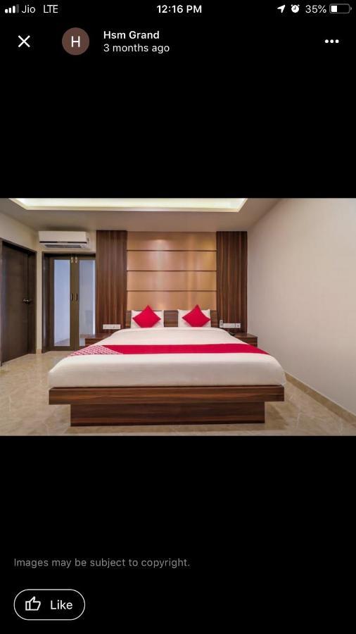 H S M Grand Hotel Chittoor Bagian luar foto