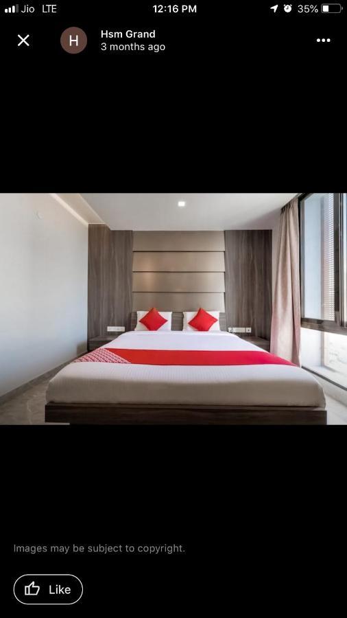 H S M Grand Hotel Chittoor Bagian luar foto