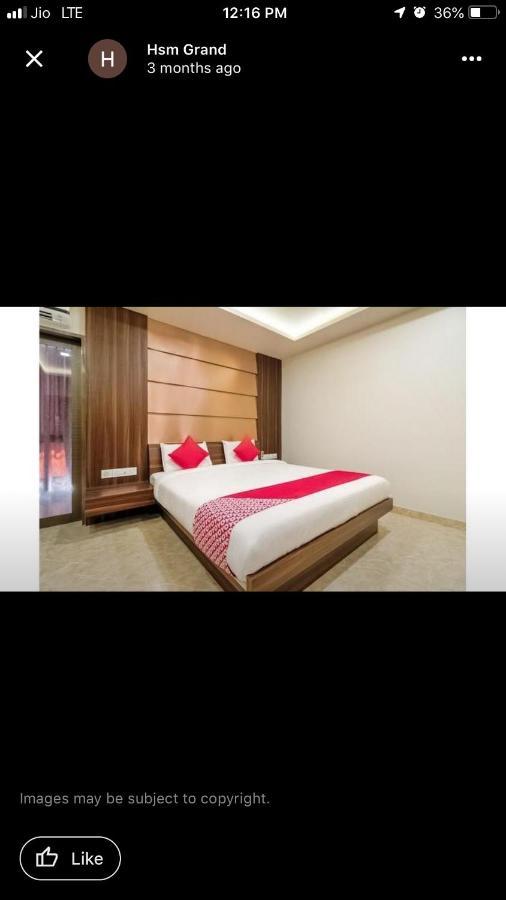 H S M Grand Hotel Chittoor Bagian luar foto