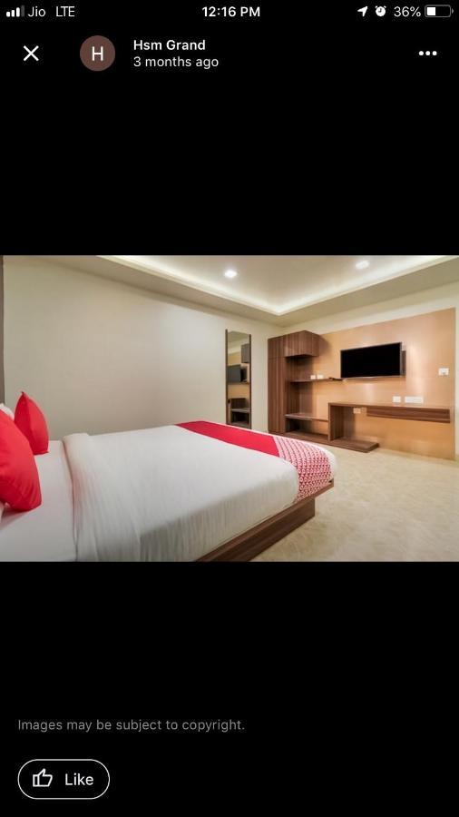 H S M Grand Hotel Chittoor Bagian luar foto